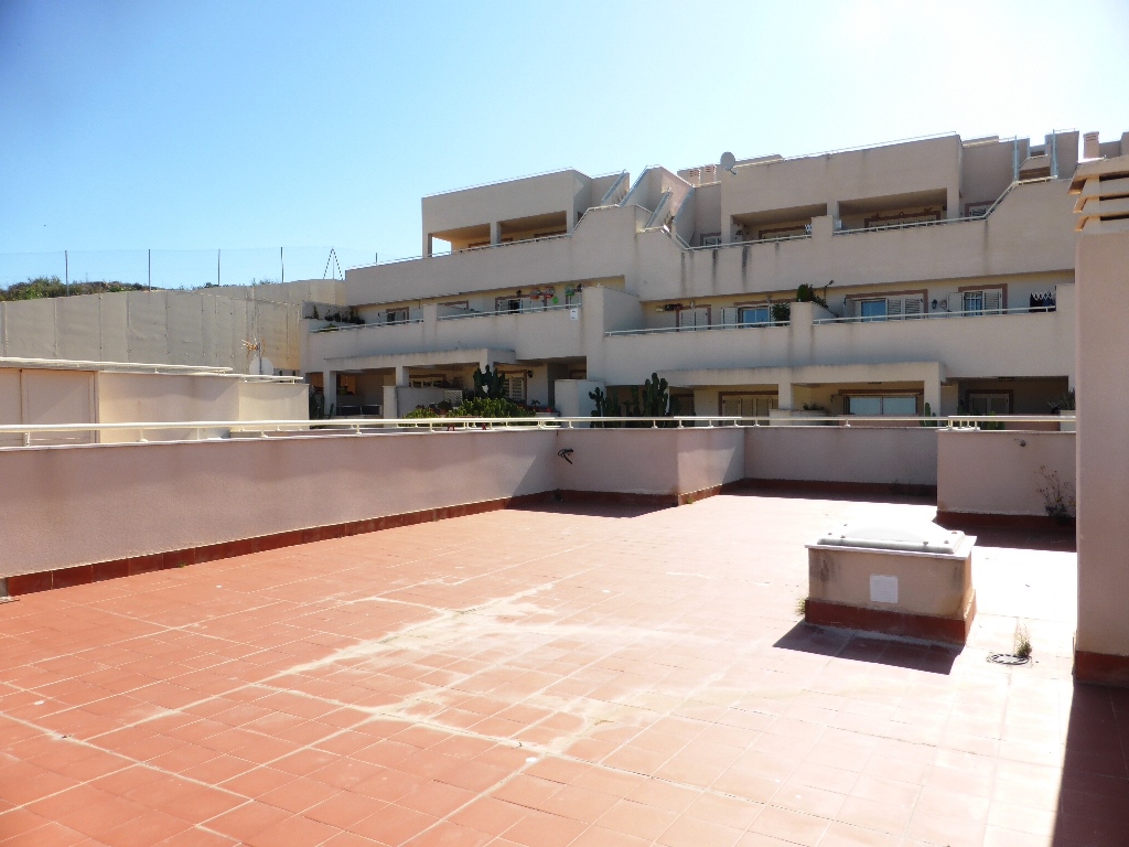 Garrucha ático Urb. Mirador del Calvario • Mar y Viviendas