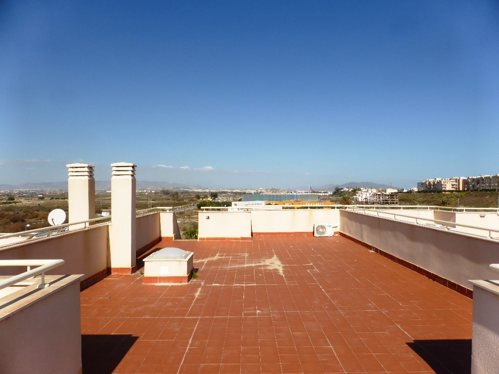 Garrucha ático Urb. Mirador del Calvario • Mar y Viviendas