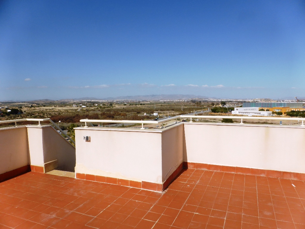 Garrucha ático Urb. Mirador del Calvario • Mar y Viviendas